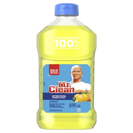 Mr. Clean Mr. Clean Summer Citrus Scent All Purpose Cleaner Liquid 45 oz 3700077131